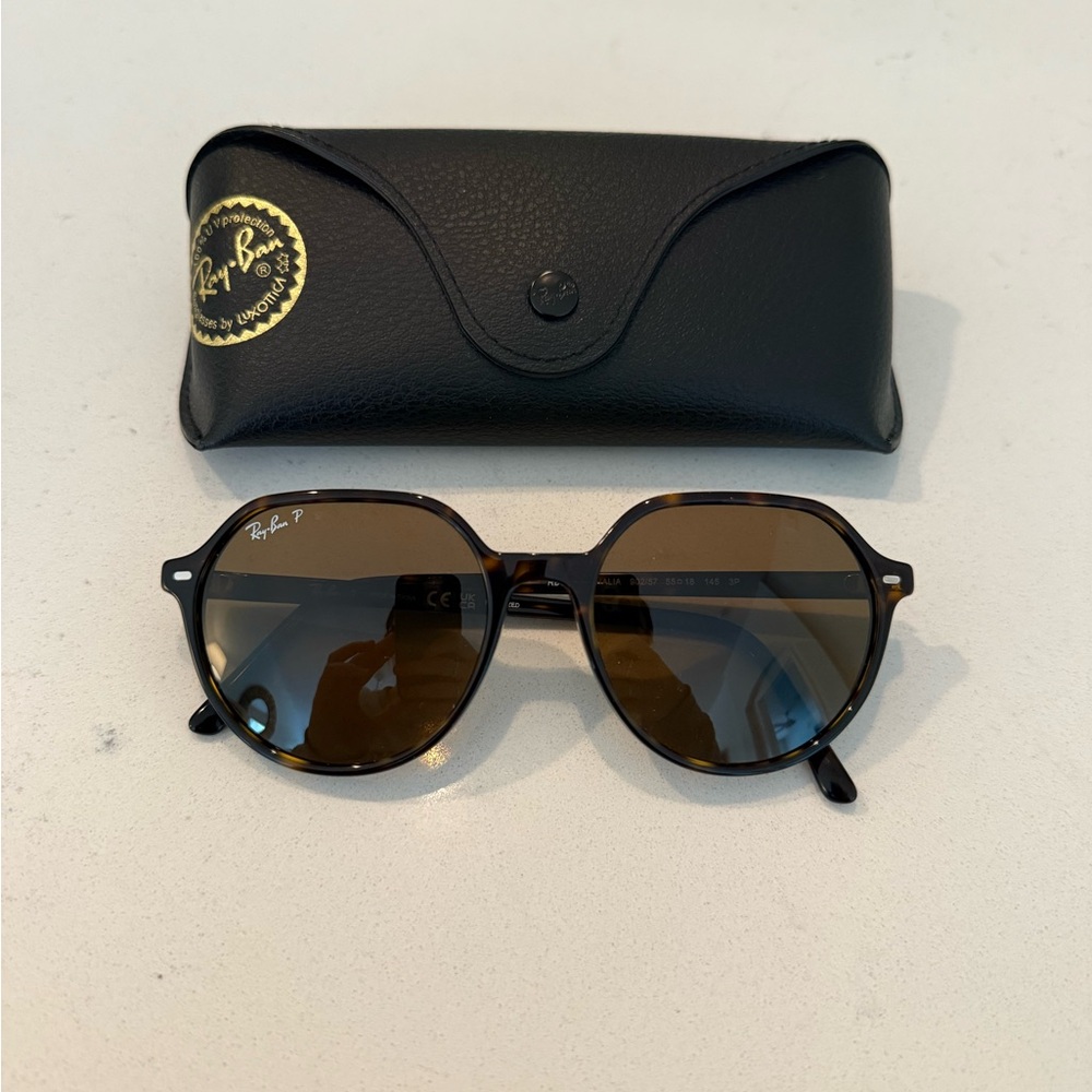 Ray-Ban Thalia Sunglasses with Black Case